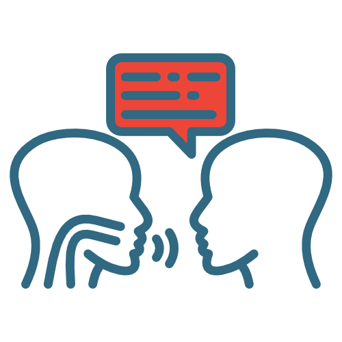 Speech therapy sessions